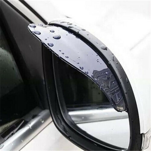 Espejo Retrovisor Universal Para Coche Y 2x, Tabla De Lluvia Foto 2