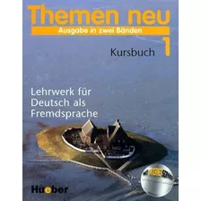 Themen Neu Kursbuch 1 Hueber Para Aprender Alemán