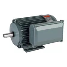 Motor Czerweny Monofásico 1 Hp 1400 Rpm Bajo Par B3