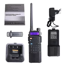 Radio Baofeng Uv5r Batería Extendida Walkie Motorola Factura