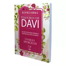 Devocional Tesouros De Davi Capa Flexivel Promoção | Círculo De Flores, De Charles Spurgeon. Editora Cpp, Capa Mole Em Português, 2023