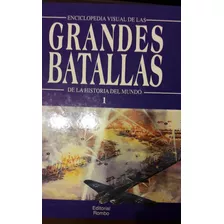 Grandes Batallas De La Historia Del Mundo Tomo 1 Nuevo