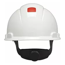 3m Hard Hat With Uvicator H-701v-uv, Vented