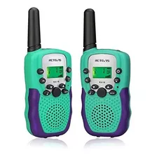 Juguete Walkie Talkies Pa Retevis Ra18 Walkie Talkies Para N