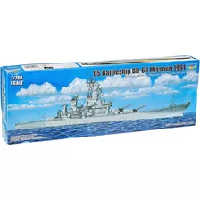 Trumpeter Barco Bb-63 Uss Missouri 1991 1/700 Supertoys