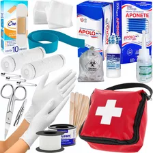 Kit Sobrevivencia De Primeiros Socorros Pronto Para Usar