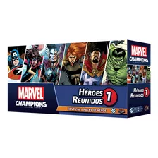 Marvel Champions - Héroes Reunidos 1 - Guildreams