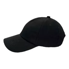 10 Gorras Gabardina Premium Lisa Adulto