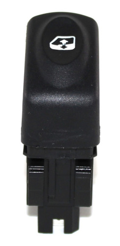 Boton Switch Interruptor Cristal Electrico 5 Pin Renaul Clio Foto 6