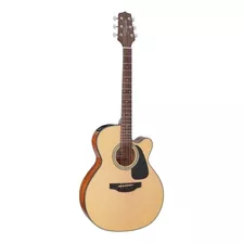 Guitarra Acústica Takamine Gn15ce Para Diestros Natural Brillante