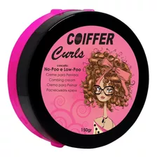 Creme De Pentear Curls Coiffer 150gr No-poo E Low-poo