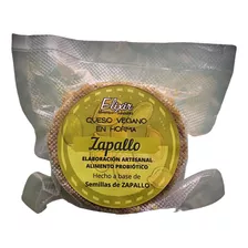 Queso Vegano En Horma De Semillas De Zapallo Elixir 