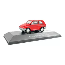 Miniatura Gurgel Br 800sl 1991 Carros Inesquecíveis Ed 52 Cor Vermelho