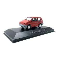 Miniatura Gurgel Br-800sl 1991 Vermelho 1:43