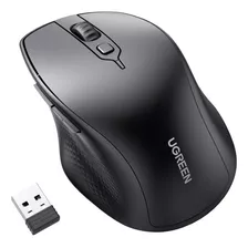 Mouse Ergonómico Inalámbrico Bluetooth 5.0 Dpi 4000 Ugreen Color Negro