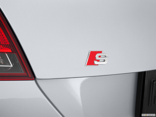 Emblema Logo S R S4 S5 Abt Audi Vw Cromo Baul Lateral Frente Foto 8