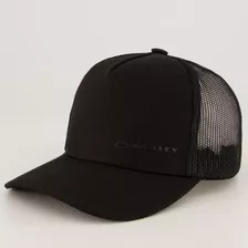 Boné Oakley Trucker Preto