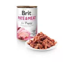 Brit Pate And Meat Puppy (pollo Con Jamon) 400g