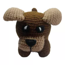 Peluche De Perro, Tejido A Crochet, Hecho A Mano, Artesanias