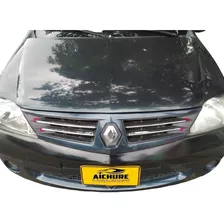 Accesorios Cromados De Persiana Renault Logan 2006 - 2010