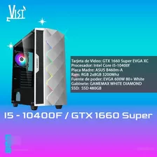 Pc Gamer I5 10400f - 1660 Super - 16gb Ram 3200mhz