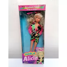Antigua Muñeca Clon Alicia Barbie Nueva Años 90' Retro