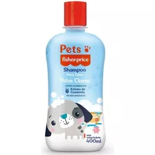 Shampoo Pets Fisher Price Filhote Cachorro - 400ml