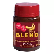 Pasta Saborizante Concentrada Blend 90g Sabor Banana