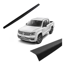 Protetor Borda De Tampa Traseira Amarok 2019 A 2021 Bepo