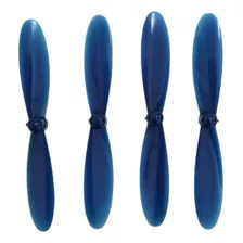Helices De Plastico 2 Palas Azul De 5.5cm Para Dron 870-601
