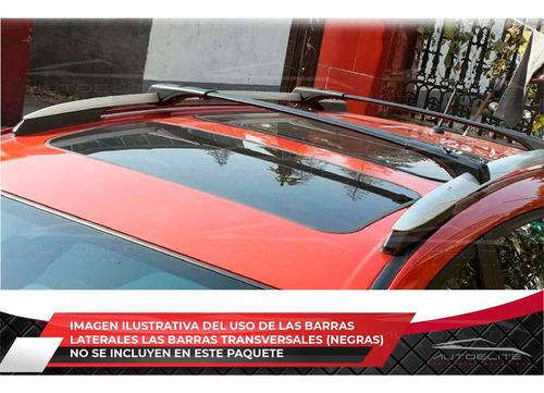 Barras Portaequipaje Laterales Toyota Rav4 2013 16 17 2018 Foto 9