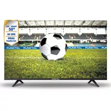 Televisor Tv Led 50 PuLG Smart 4k Uhd Punktal Sin Marco