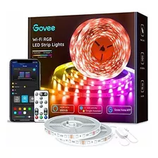 Tira De Luces Led 20 M Música Cambio Color Rgb Bluetooth