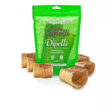 Mordedor Natural Mini Traquéia Bovina Dipetti Canolli