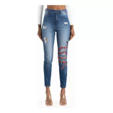 Calça Jeans -poison Denim- Labellamafia