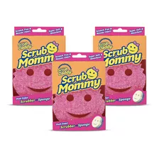 Scrub Daddy Esponja Scrub Mommy 3 X 1 Unid