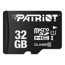 Memoria Micro Sd 32gb Clase 10 Patriot Lx Serie Flash