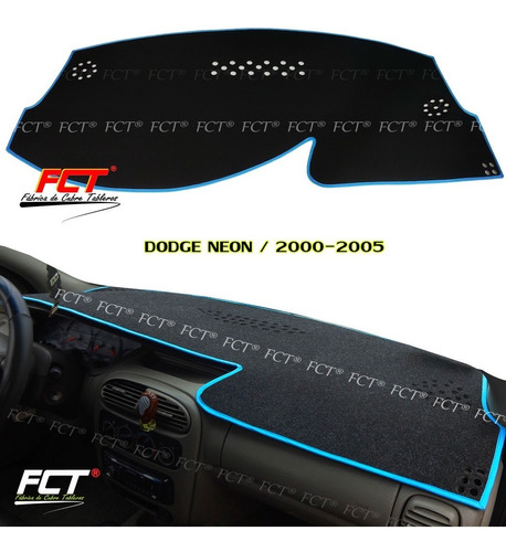 Cubre Tablero / Dodge Neon / 2001 2002 2003 2004 2005 Fct Foto 3