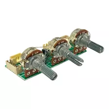 Ca4000 Placa Controle Funções Para Caixa Amplificada Ca4000 