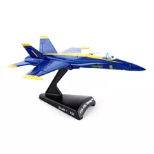 Aviao Daron F/a-18c Hornet Blue Angels Ps5338-1 Escala 1/150