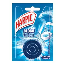 Harpic P/ Cx Acoplada Azul Fresh 50g Reckitt Benckiser