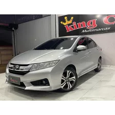 Honda City 2016 1.5 Ex Flex Automático Kingcar Multimarcas