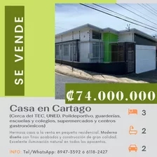 Casa En Venta - Cartago