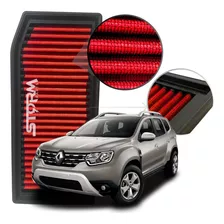 Filtro Ar Esportivo Renault Duster 2.0 16v Flex 2015 A 2023