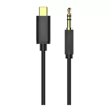 Cabo Adaptador Tipo C Para P2 3.5mm Auxiliar P/ Samsung 