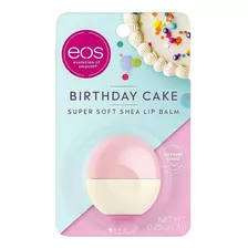 Eos Hidratante Labial Birthday Cake Lip Balm 7g