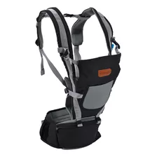 Porta Bebe Ergonómico Bebeglo Rs-80180 Color Negro