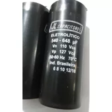 Capacitor Eletrolitico 540-648uf 110v Jl