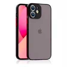 Capa Capinha Para iPhone 11 Até 14 Fosca Diffy Bumper