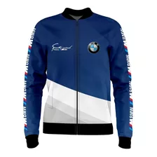 Campera Bomber Bmw 04